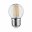 Filament 230 V LED-kogellamp E27 470lm 5W 2700K Helder