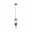 Neordic Hanglamp Fanja GU10 max. 20W Zwart/Koper dimbaar Metaal