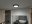 Selection Bathroom LED Deckenleuchte Tega IP44 White Switch 1200lm 230V 22,5W Schwarz matt