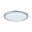 LED-paneel Atria Shine Backlight rond 293mm 12W 1400lm RGBW Chroom mat dimbaar