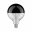 Modern Classic Edition LED Globe Kopspiegel E27 230V 600lm 6,5W 2700K Kopspiegel black chroom