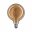 1879 230 V Filament LED Globe G125 E27 230lm 4W 1800K dimmable Gold