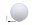 Plug & Shine LED Lichtobjekt Globe IP67 3000K 6,5W Weiß