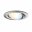 Spot encastré LED Smart Home Zigbee 3.0 Nova Plus Coin orientable rond 84mm 50° Coin 6W 470lm 230V gradable Tunable White Acier brossé