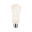 White Lampion Filament 230 V Ampoules LED ST64 E27 400lm 4,3W 3000K gradable Blanc