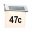 Solar LED House number luminaire Special Line IP44 3000K Stainless steel/White