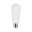 White Lampion Filament 230 V LED-kolbe ST64 E27 400lm 4,3W 3000K dæmpbar Hvid