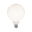 White Lampion Filament 230 V Globe LED G125 E27 400lm 4,3W 3000K gradable Blanc