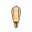 Inner Glow Edition LED Kolben Innenkolben Ringmuster E27 230V 200lm 4W 1800K Gold