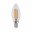 230 V Filament LED Candle E14 806lm 6,5W 2700K Clear
