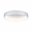Plafonnier LED 3-Step-Dim Ardora 2700K 1400lm 230V 31W gradable Blanc