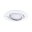 LED Einbauleuchte Smart Home Zigbee 3.0 Base Coin Basisset schwenkbar rund 90mm 20° 3x4,9W 3x430lm 230V dimmbar 3000K Weiß
