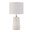 Pauleen Lampe à poser Pretty Purity E14 max. 20W Blanc/Gris