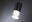 LED Pendant luminaire Kame 9W Clear/Signal black