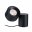 LED-tafellamp Smart Home Zigbee 3.0 Puric Pane 2700K 300lm 3W Zwart