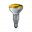 Incandescent lamp E14 230V 89lm 25W dimmable Yellow