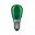 Ampoule à incandescence E14 230V 29lm 15W gradable Vert