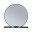 LED-lysspejl Miro IP44 Tunable White 160lm 230V 10,5W Spejl/Mat sort