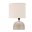Pauleen Bordlampe Tender Pearl E14 max. 20W Beige