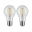 Filament 230V LED Birne E27 2x470lm 2x5W 2700K Klar