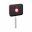 Luminaire rechargeable Akku Worklight IP65 gradable 6500K Noir/Rouge