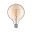 230 V Filament Smart Home Zigbee 3.0 LED Globe G125 E27 470lm 6,3W RGBW+ dimmable Gold