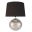 Pauleen Bordlampe Touch of Silver E14 max. 20W Sort/Sølv