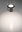 LED-hanglamp Aldan II 840lm / 450lm 8,3 / 1x5W Zwart/Alu geborsteld dimbaar