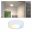 Clever Connect LED-spot Disc Tunable White 2,1W Wit mat