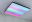 Panneau LED Velora Rainbow dynamicRGBW carré 595x595mm 31W 2820lm RGB+ Noir gradable