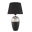 Pauleen Table luminaire Midnight Beauty E27 max. 20W Black/Silver