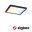 VariFit LED-inbouwpaneel Smart Home Zigbee 3.0 Areo IP44 hoekig 175x175mm 13W 1200lm Tunable White Zwart dimbaar