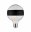 Modern Classic Edition Standard 230 V Globe LED Anneau réfléchissant E27 640lm 6,5W 2700K gradable Anneau réfléchissant en noir mat