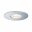 House Wandinbouwlamp voor buiten IP44 rond 95mm 3000K 4,4W 410lm 230V Zilver Metaal/Acryl