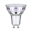 Eco-Line Standard 230 V Réflecteur LED GU10 450lm 2,5W 4000K Argent