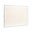 LED Under-cabinet luminaire Glow square 400x7mm 520lm 2700K White/Satin dimmable