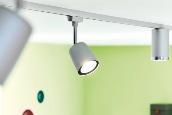 Suspension URail Sarrasani 20W E14 230V Verre Chromé Mat Opale