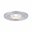 LED Recessed luminaire Nova Mini Coin Single luminaire Rigid IP44 round 65mm Coin 4W 310lm 230V 2700K Turned aluminium