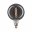 1879 230 V Filament LED BigGlobe E27 200lm 7W 1800K dimmable Smoke glass