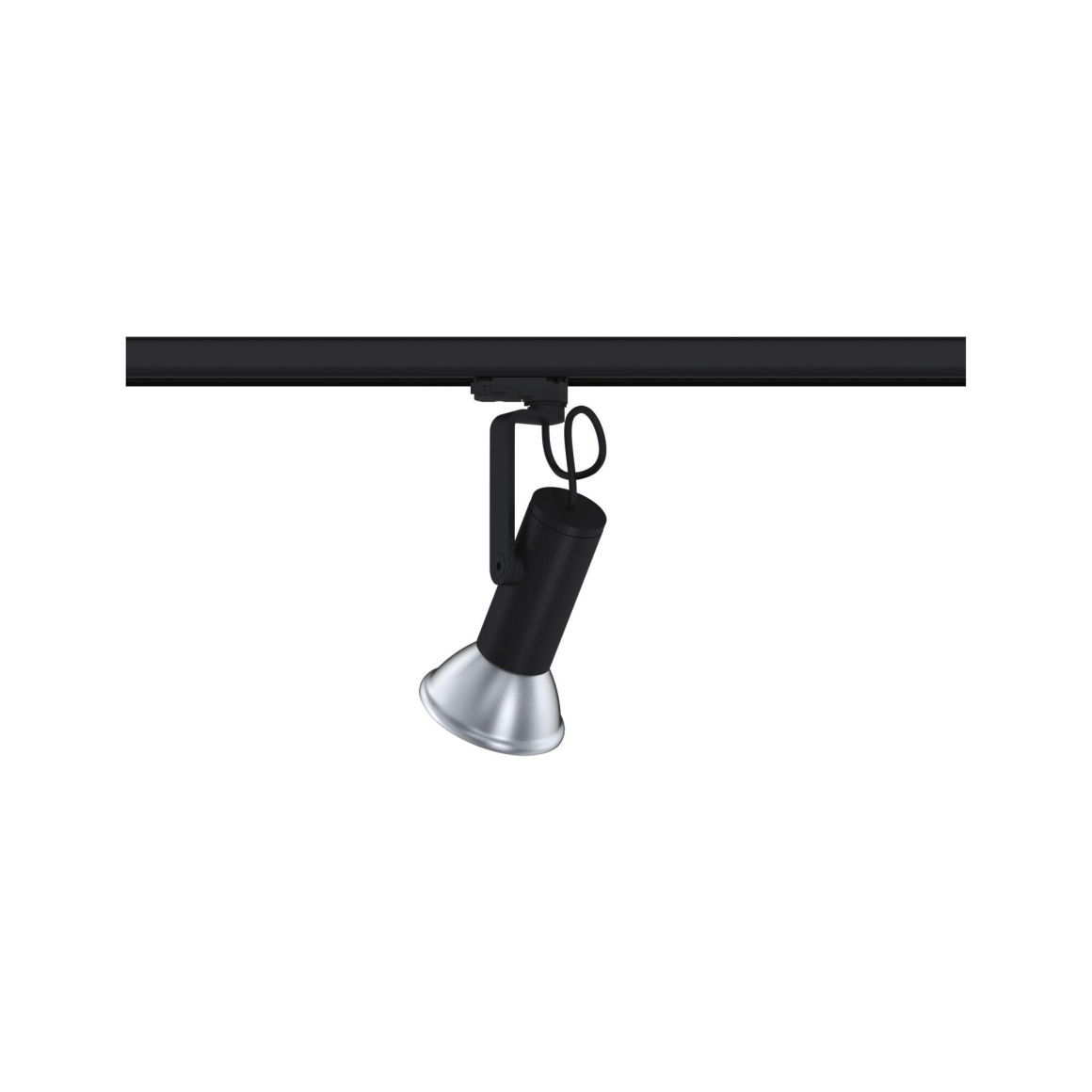 Sistema Cavi Faretti Paulmann CorDuo - Set Base 60W, Estensibile, Bianco Opaco