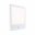 LED Exterior panel Lamina Backlight Motion detector insect friendly IP44 square 250x47mm Tunable Warm 14W 920lm 230V White Plastic