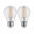 Filament 230V LED Birne E27 2x806lm 2x7W 2700K Klar