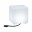 Plug & Shine LED Light object Smart Home Zigbee 3.0 Cube IP65 RGBW+ 2,8W White