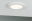 Panneau encastré LED 2in1 Cover-it rond 225mm 16,5W 1200lm 4000K Blanc dépoli
