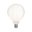 White Lampion Filament 230V LED Globe G125 E27 400lm 4,3W 3000K dimmbar Weiß
