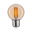 Filament 230 V LED-globe G60 E27 780lm 7W 2700K Guld