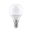 Sphérique LED E14 230V 250lm 3,5W 2700K Opale