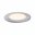 LED Recessed floor luminaire Gold light insect friendly IP65 round 50mm 2200K 2,2W 60lm 230V Aluminium Plastic/Metal