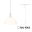 URail Pendants Sarrasani E14 max. 20W dimmable 230V Signal white