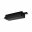URail Skinneadapter Smart Home Zigbee 3.0 Dimm/Switch 155x56mm Mat sort